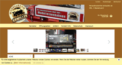 Desktop Screenshot of naskapi.de